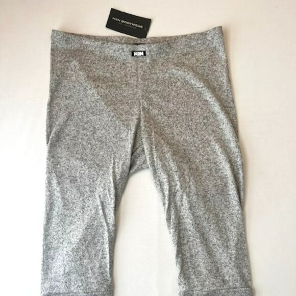 N2N Bodywear Size L Lounge Frost Capri - Frost Gray (FC50) - Picture 3 of 15